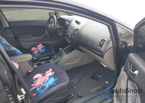 2016 Kia Forte Ex z USA, uszkodzony, nr VIN KNAFX4A8XG5506141